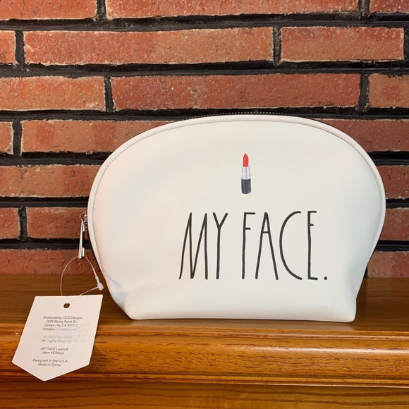 Rae Dunn Cosmetic Bag - Picture 2 of 3